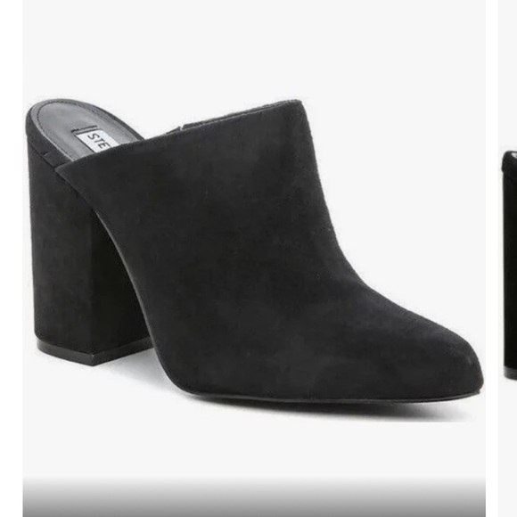Steve Madden Black Ditty mule - Picture 1 of 4